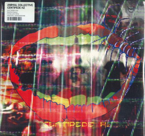 

LP Record ANIMAL COLLECTIVE - Centipede Hz WIGLP274 Domino 2012 UK Rock