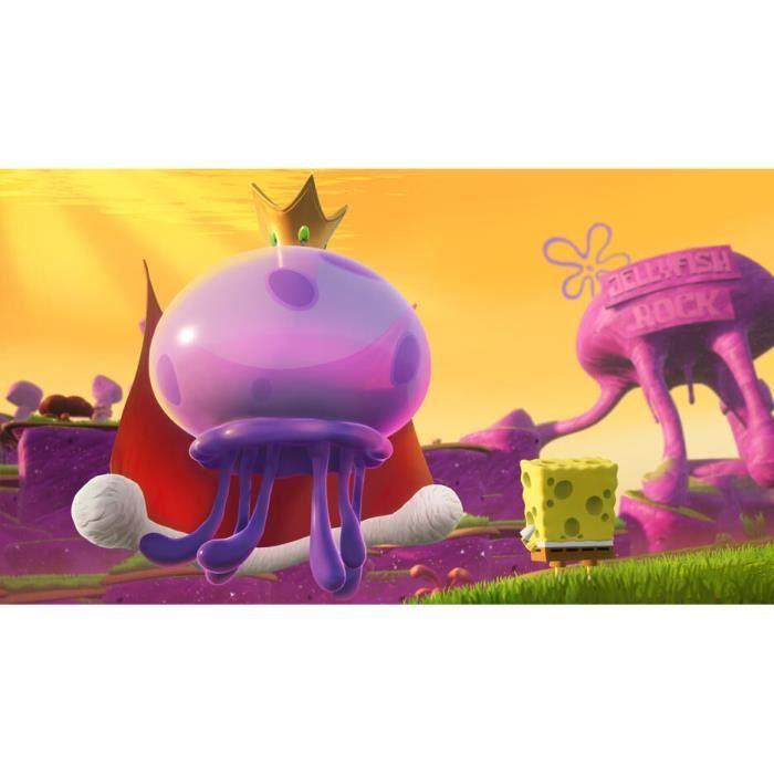 Jeu Vidéo - Bob L'éponge - Battle For Bikini Bottom - Rehydrated - Shiny Edition - Xbox One - 3+