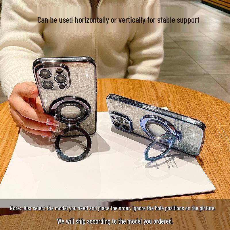 MotoG85 Magnetic Phone Case for Motorola G54/G73/Edge60 - Full Coverage Protective Stand