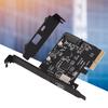 USB3.1 Expansion Card TYPE C TYPE A Desktop Expansion Card 10Gbps for Windows