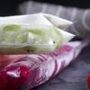 20/50p Disposable Ice Popsicle Mold Bags Bpa Free Freezer Tube With Zip Seals Yogurt Ice Cream Sticks Juice Fruit Smoothies Bag