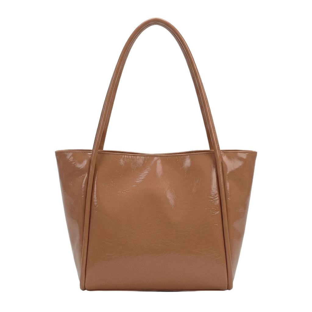 Genuine autumn and winter high-end sense large-capacity tote bag women's new large bag commuter shoulder women's bag