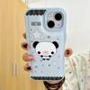 Ancient Storm Point Little Bear Angel Wings Phone Case For iPhone 17 11 13 12 14 15 16 Pro Max Plus Air Shockproof Bumper Cover