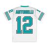 Maglietta Unisex Streetwear Pilota di Corse Kimi N.12 Antonelli Taglio Ampio Estiva Scollo a V Uomo/Donna Design Stampa 3D Magliette Maglie Estive