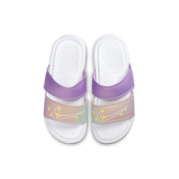 Nike Benassi Duo Ultra Slide 'Purple Star' Women's CW2634-511