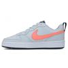 Court Borough Low 2 'Grey Pink' Grade School (Unisex) Kids' Skateboarding Shoes BQ5448 009