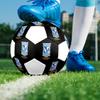 1PC KKS Lech poster size 5 soccer ball PrahaIndoor Soccer Ball Colorful All Ages Machine Stitched PVC Competition Ready Durable High-Bounce