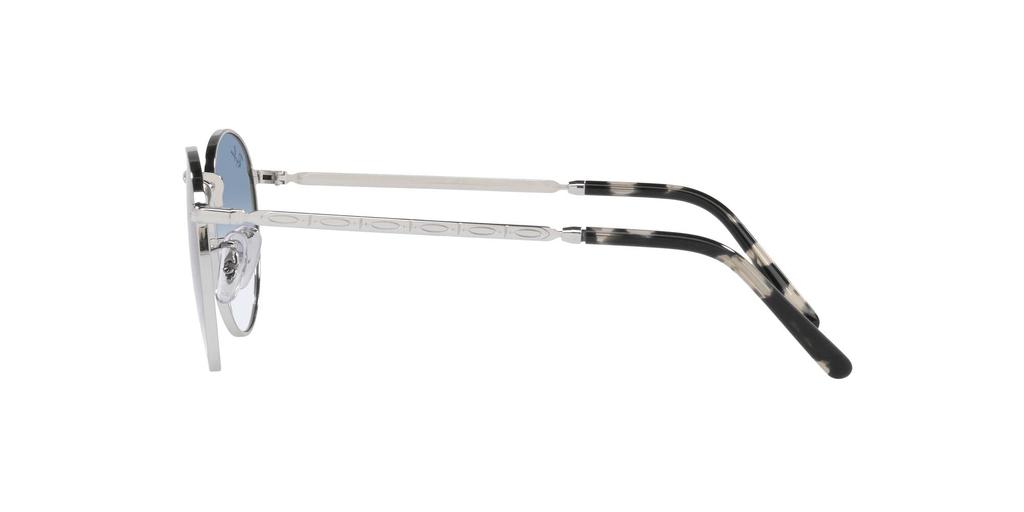 RB3637 Blue Gradient Size 50 Ray-Ban Sunglasses, Silver/Crystal Lenses,