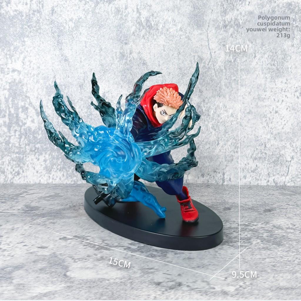 Jujutsu Kaisen Sukuna Pvc Action Figure With Collectible Design For Anime Fans