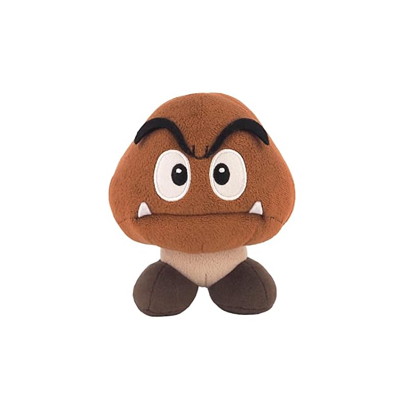 Sanei Boeki Super Mario ALL STAR COLLECTION Goomba (S) W11 x D10 x H13.5cm Plush Toy AC12