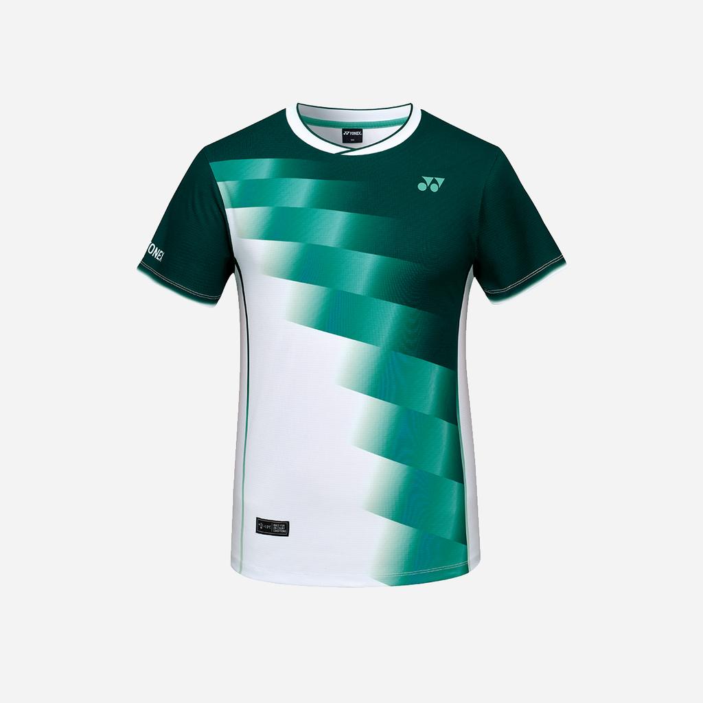 YONEX 251Ts021M Dark Green Men'S Graphic Line Gaming Wear