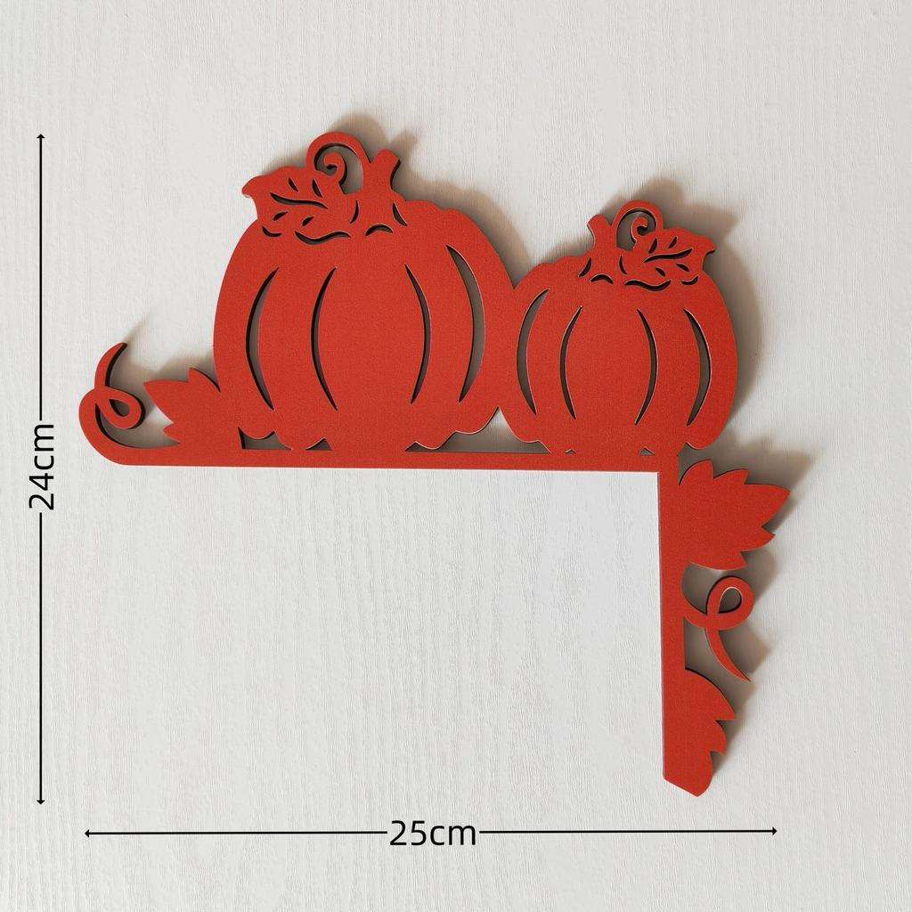 Halloween New Wooden Door Frame Decoration Door Corner Home Spider Bat Ghost Decoration Gothic Style Halloween Ornament