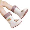 Children's Capybara Rain Boots: Cute, Waterproof, Non-slip, Low/Mid-cut, Warm