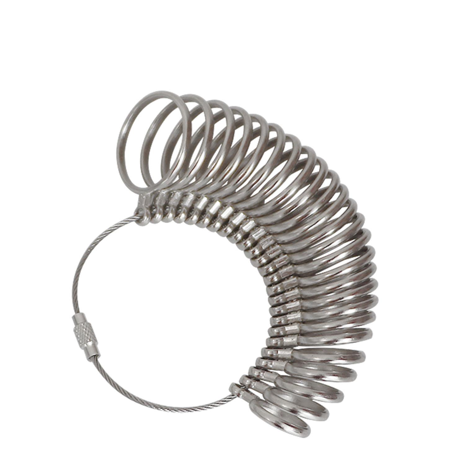 

Русский металлический набор размеров колец, измерительный инструмент, кольцевая оправка, измерительная палочка для измерения размеров ювелирных изделий, инструменты 13-25