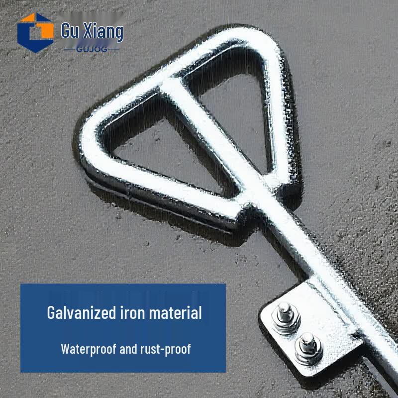 Gu Xiang Galvanized Electrical Grounding Rod