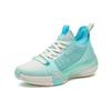 361 Zen 3 Mojito Fashion Trend Mid top Basketball Shoes Women's Wave Green 582211116-2