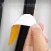 4Pcs Car Accessories Door Sticker Safety Warning Reflective Sticker For Dacia Duster Logan Sandero Stepway Dokker Lodgy MCV