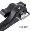 Durable Can Opener Smooth Edge Manual Ergonomic Anti-slip Grips Handle Durable Easy to Clean and Healthy Easy to Use