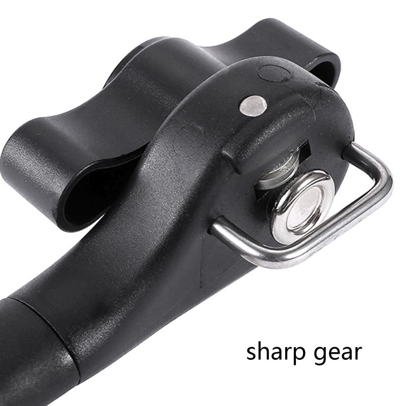 Durable Can Opener Smooth Edge Manual Ergonomic Anti-slip Grips Handle Durable Easy to Clean and Healthy Easy to Use