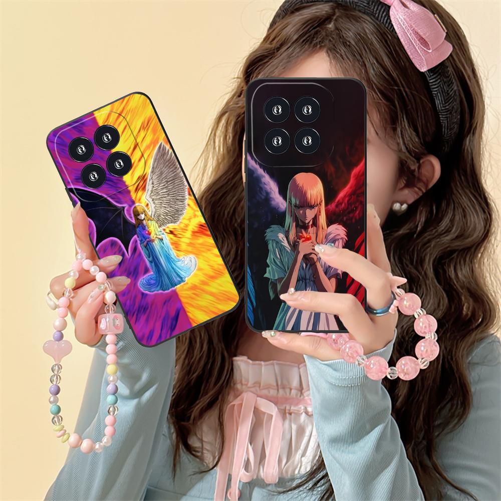 Yugioh Change of Heart Phone Case for Xiaomi 15 14 13 12 Mi 11 T Ultra Lite Pro S X 5G Colorful Printing Cover Luxury Pretty