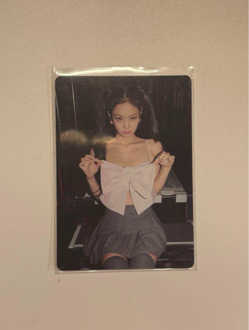 

[USED] BLACKPINK Jennie trading card Osaka