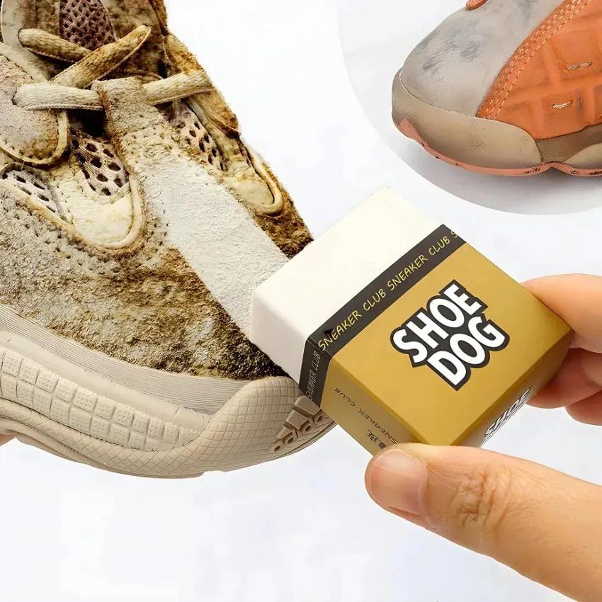 Shoe Dog Compact Shoe Cleaning Eraser for Sneakers and Boots