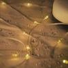 Camping String Light USB String Lights Portable Outdoor Light 32.8 Ft Camping Lights String Adjustable Brightness Rechargeable