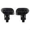 1 Pair Black Replacement Luggage for Suitcases