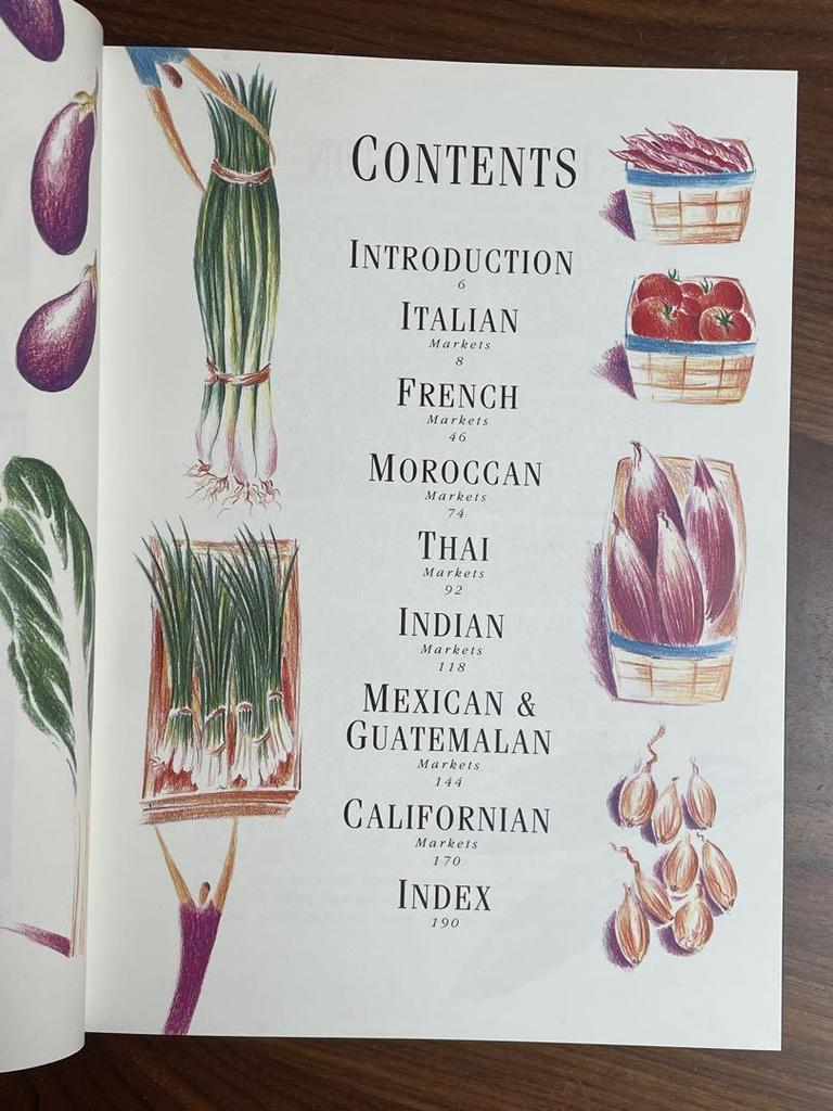 [USED] The Vegetable Market Cookbook