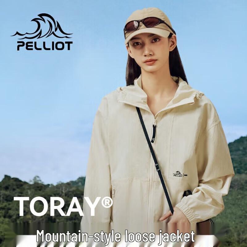 

Pelliot Унисекс Водоотталкивающий Дышащий Повседневный Топ L