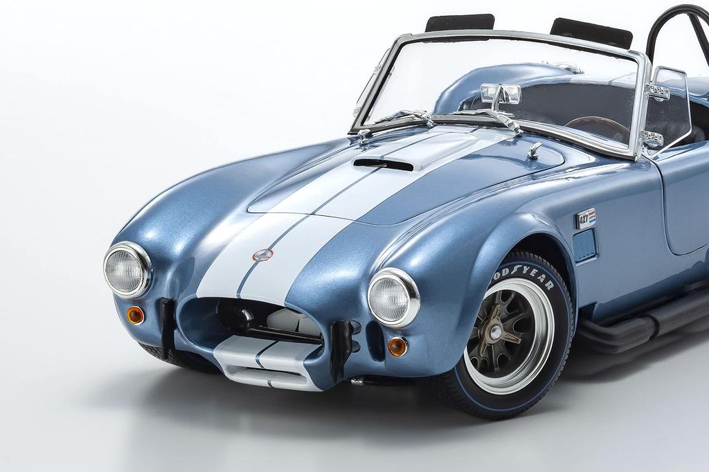 Kyosho Original Scale Shelby Cobra 427 Sapphire Blue Finished Product 1/18 S/C