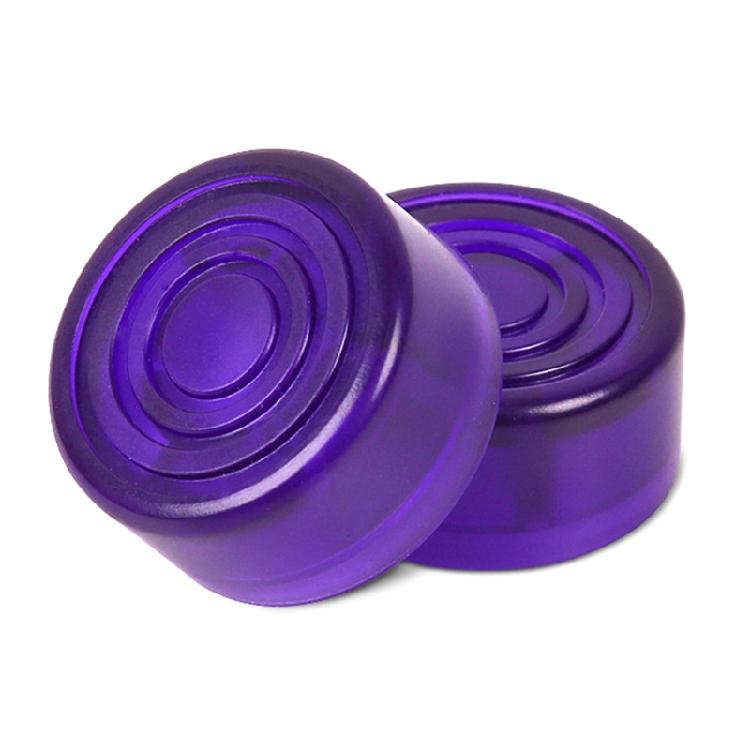 10Pcs Electric Guitar Effect Pedal Foot Nail Cap Anti-slip for Protection Sleeve