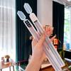 Chopsticks 1 Pair with Carry Case Reusable Non-Slip Lightweight Chinese Korean Chopsticks, 9.6 Inch long
