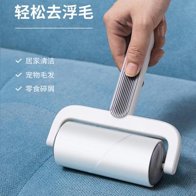 Universal Lint Roller Refills, 10cm, 6 Rolls, 360 Sheets, Replacement Paper Roll, Cat Hair Removal Tool
