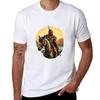 Cyber Spartan Horse Sparta Spartan Warrior Spartan Blue Warrior Tshirt Sweat Absorbing Sports Tee Shirt Tshirt