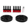 Espaçadores de Roda Hub-Centric de 20mm 5x112 Furo de 66.6mm Parafusos Cônicos M14x1.25 para BMW X5 G05 X7 G07 2018+ Mini com Parafusos Esféricos
