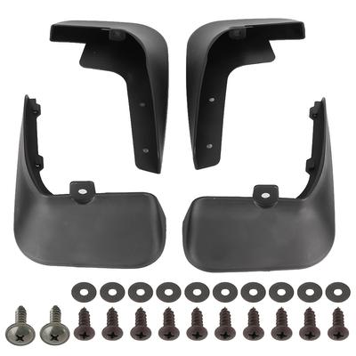 4Pcs Auto Zubehör Auto Schlamm Klappen Kotflügel Ersatz Fit für Nissan NV200 20102017