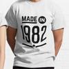 26 Made In 1982 - 1982 A Legend Was Born - 1982 Birthday Gift - 1982 Gift - Bor Unisex T-Shirt