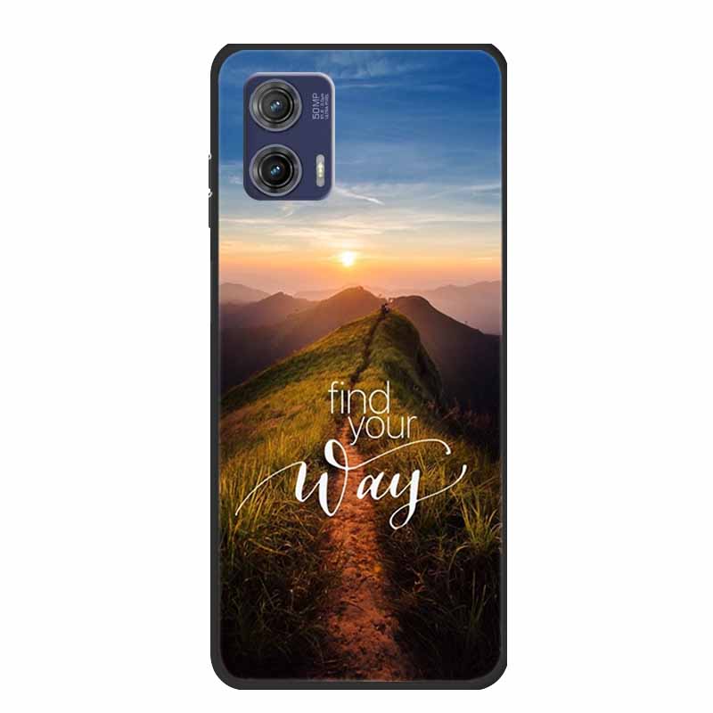 For Moto G73 5G Cases G13 G23 G53 Fashion Soft TPU Silicone Back Cases for Motorola Moto G14 G24 G34 G54 5G Phone Cover MotoG13