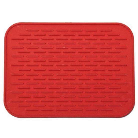 Silicone Non Slip Saucepan Table Heat Insulation Mat Pad Holder Kitchen Tool