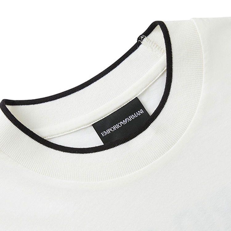 Emporio Armani SS24 T Shirt Men's White 3D1T73-1JPZZ-01B4