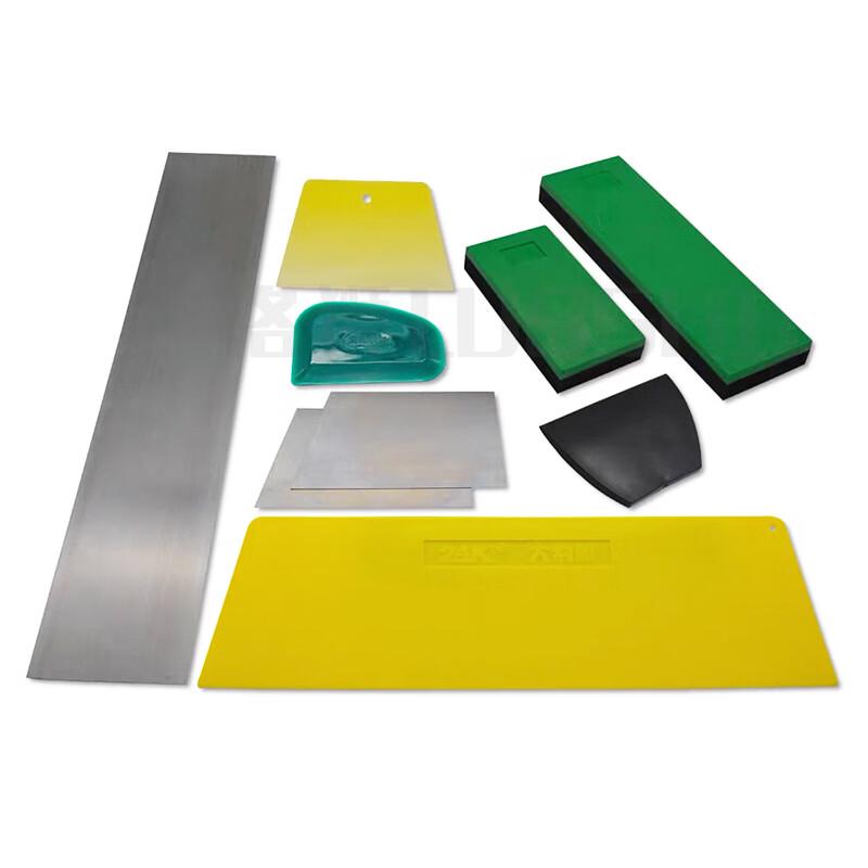 Luoshi 8-teiliges Kfz-Spachtel Schaber Set