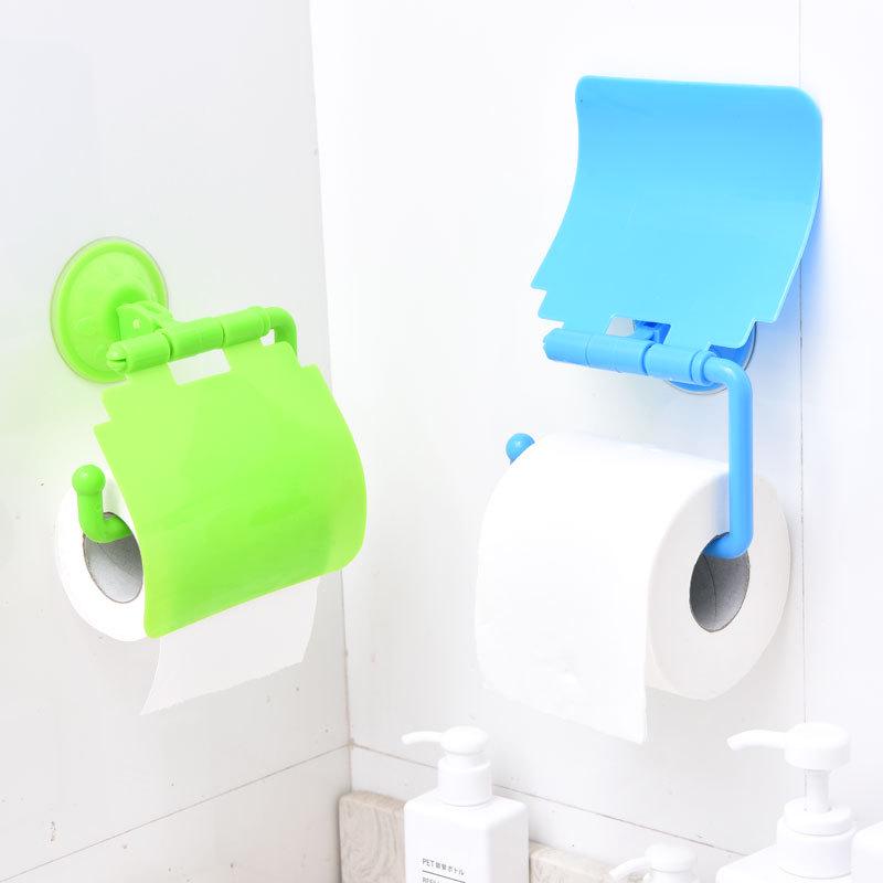 Buy New Wall Suction Cup Paper Towel Holder Roll Paper Holder Magic