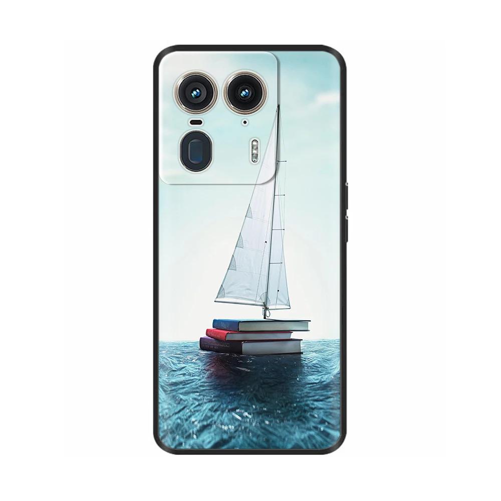 Case For Motorola Edge 50 Ultra Phone Cases For Moto Edge 50 Coque Soft Silicone Cover for Moto Edge 50 Fusion Edge50 Pro Fundas