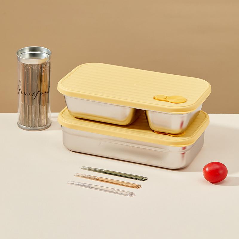 Lunch Box Travel Picnic Sealed Leak Proof Fruit Salad Bento Box Student Adult