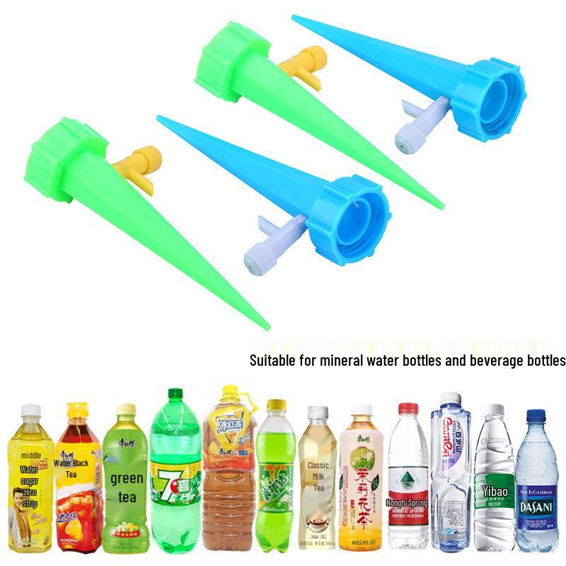 Adjustable Water Flow Drip Irrigation Device with Switch Control for Automatic Plant Watering