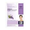 Maschera Viso in Tessuto Essenza di Collagene Dermal Lavanda