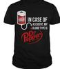 Bei einem Unfall ist mein Bluttyp Drpepper T-Shirt Für Unisex Unisex Volle Größe