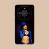 Fashion Becky G Matte TPU Mobile Phone Case for Huawei Mate 60 50 40 30 20 10 Pro Plus Lite E 5G Colorful Printing Cover