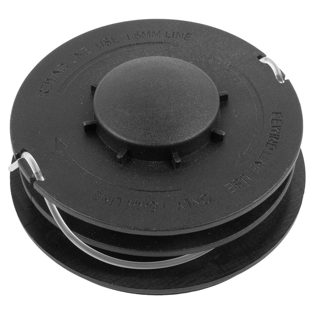 2Pack Replacement Line Spools Compatible With For GC-ET 4530 Grass Trimmer, 1.4mm Nylon, 10m Each, Lawn Mower Accessories